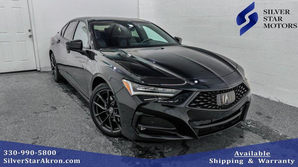 used 2023 Acura TLX car, priced at $29,995