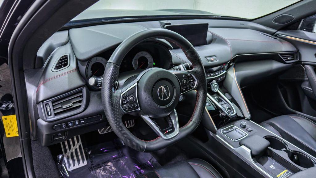 used 2023 Acura TLX car, priced at $29,995