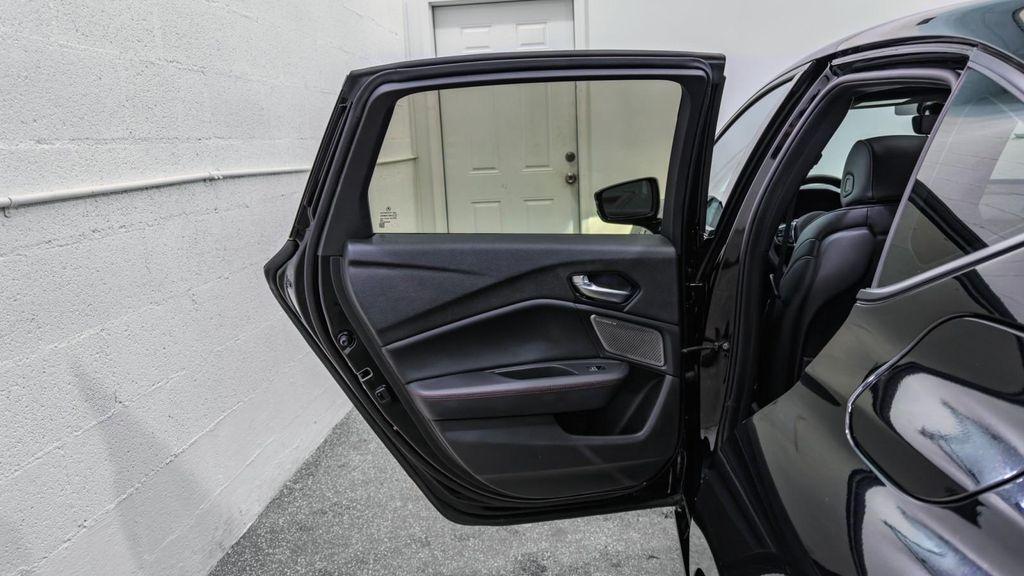 used 2023 Acura TLX car, priced at $29,995