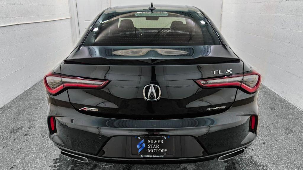 used 2023 Acura TLX car, priced at $29,995