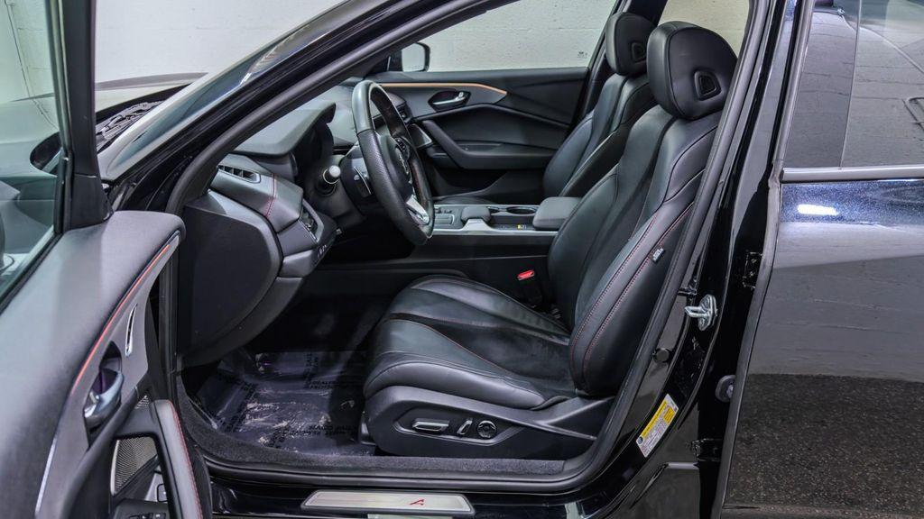 used 2023 Acura TLX car, priced at $29,995