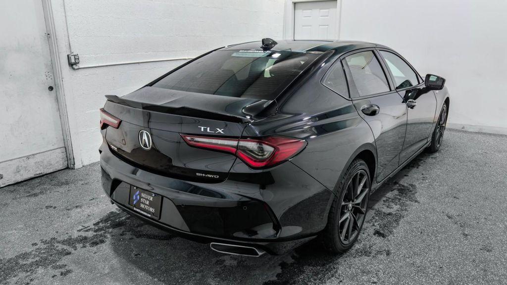 used 2023 Acura TLX car, priced at $29,995