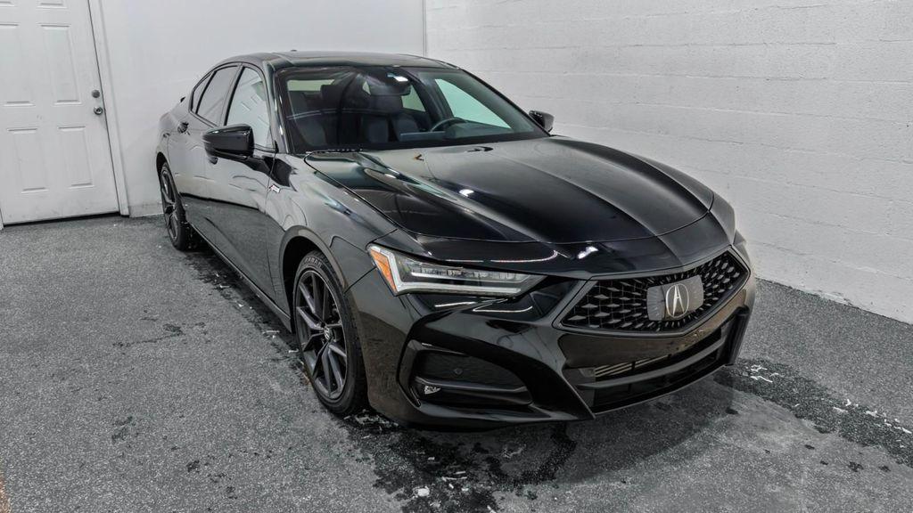 used 2023 Acura TLX car, priced at $29,995