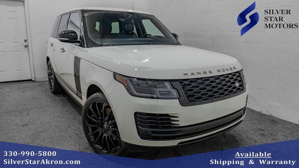 used 2021 Land Rover Range Rover car, priced at $59,995