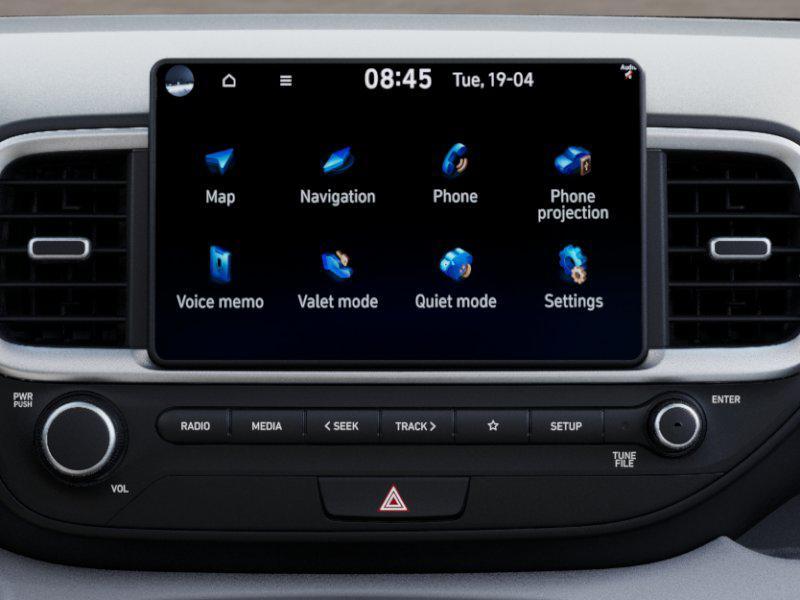 new 2026 Hyundai Venue car, priced at $24,665