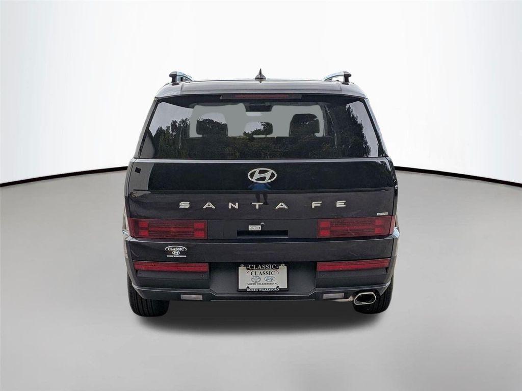new 2026 Hyundai Santa Fe car, priced at $41,670
