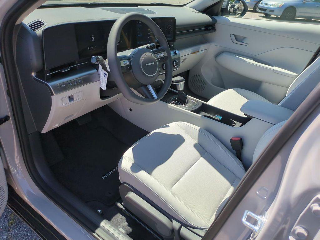 new 2026 Hyundai Kona car, priced at $28,839