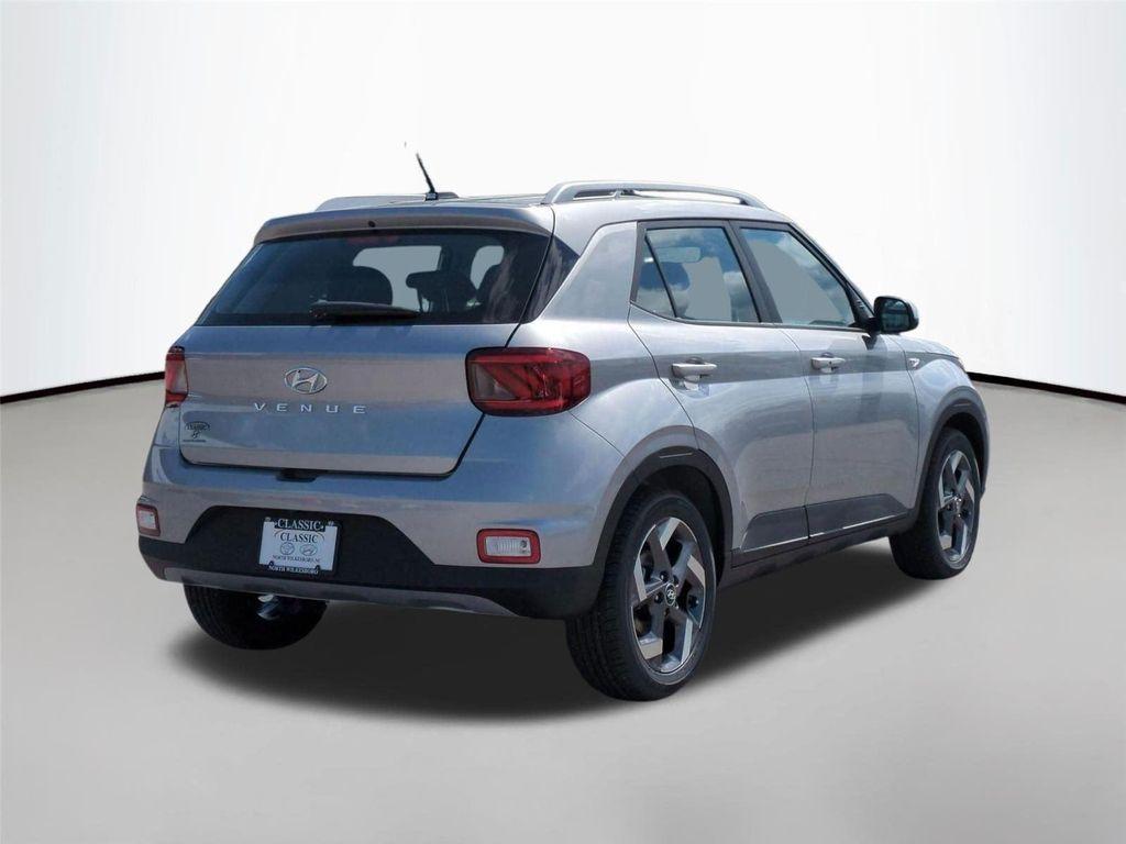 new 2026 Hyundai Venue car, priced at $26,219