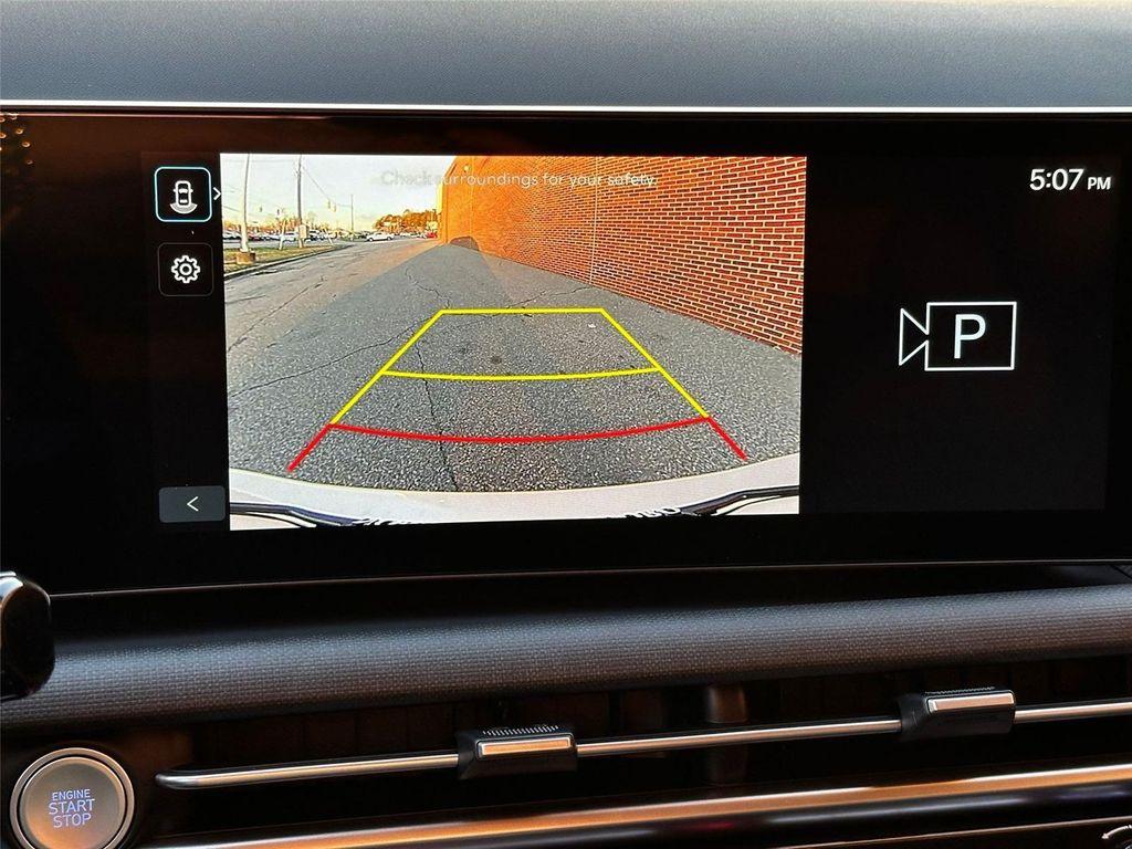 new 2025 Hyundai Tucson car, priced at $35,500