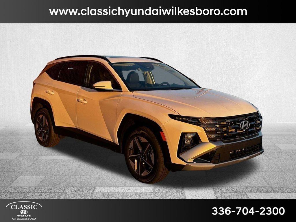 new 2025 Hyundai Tucson car, priced at $35,500