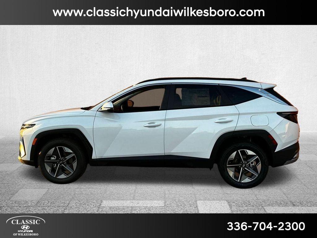 new 2025 Hyundai Tucson car, priced at $35,500