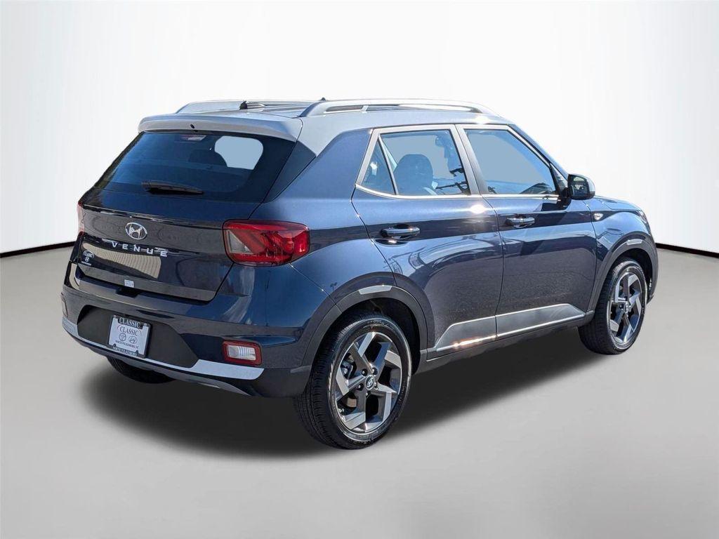new 2026 Hyundai Venue car, priced at $24,825