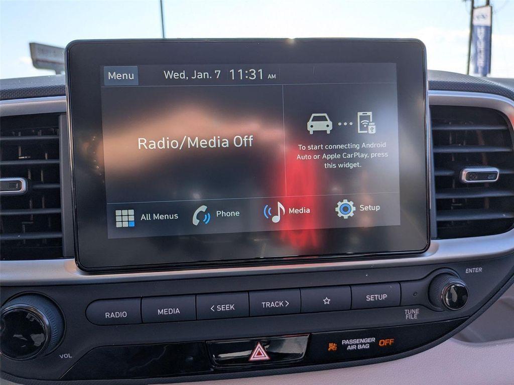 new 2026 Hyundai Venue car, priced at $24,825