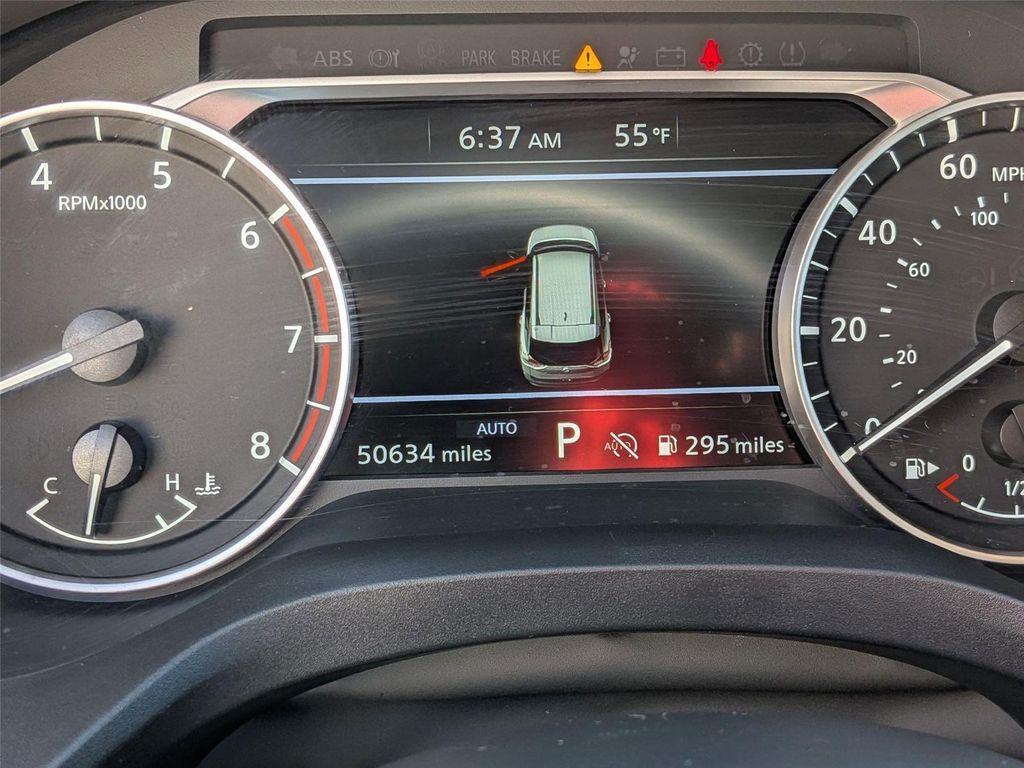 used 2023 Nissan Rogue car, priced at $18,298