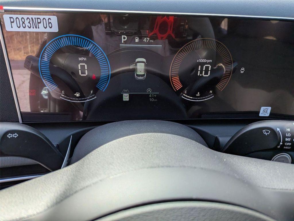 new 2026 Hyundai Tucson car, priced at $32,820