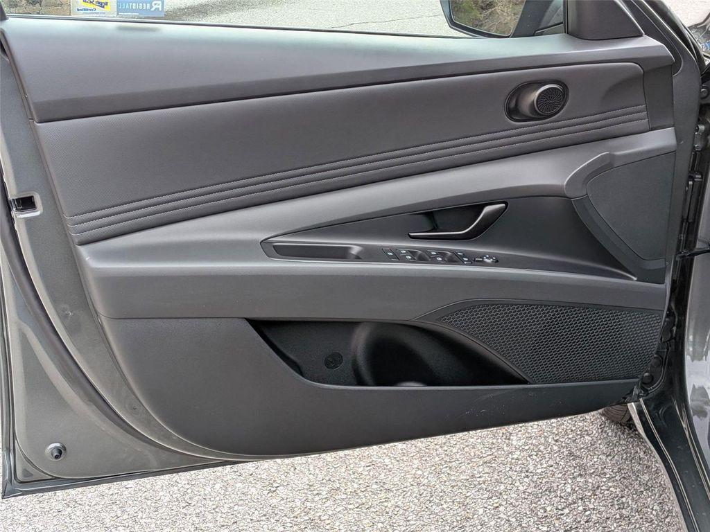 new 2026 Hyundai Elantra car, priced at $25,470