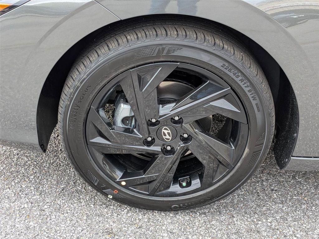 new 2026 Hyundai Elantra car, priced at $25,470