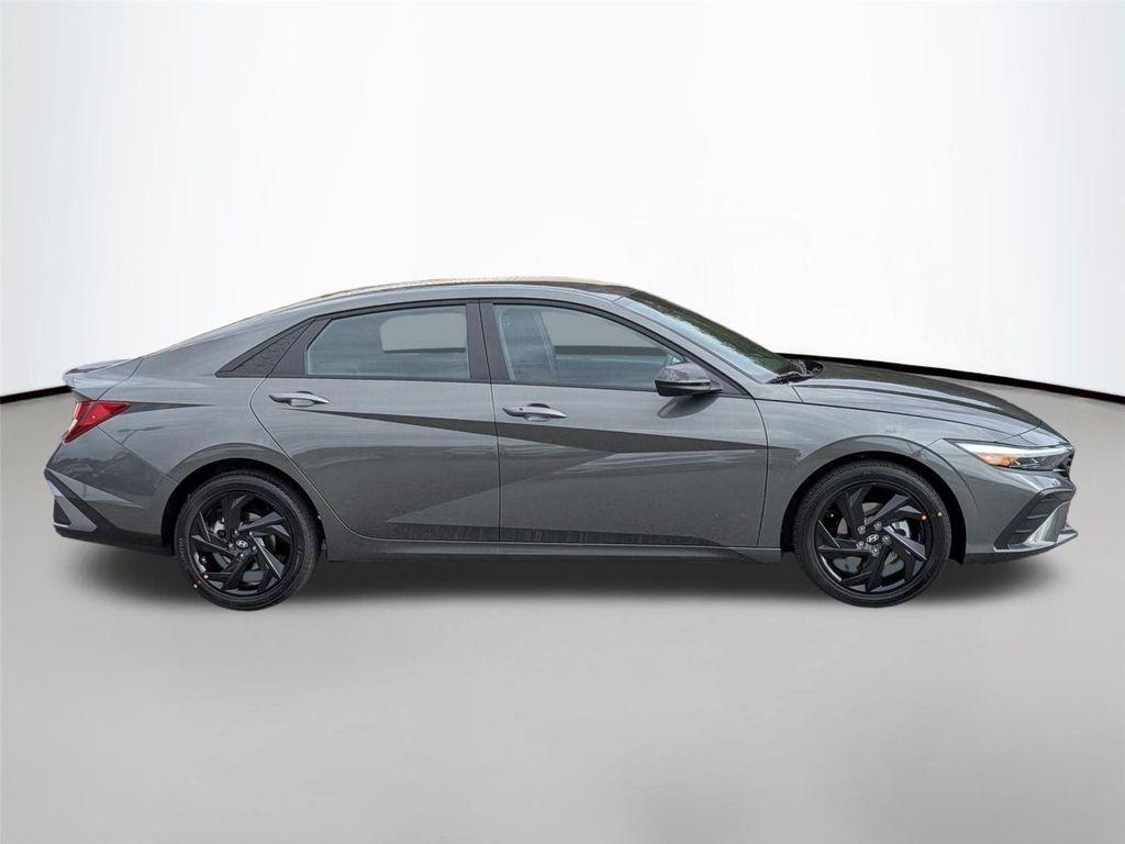 new 2026 Hyundai Elantra car, priced at $25,470