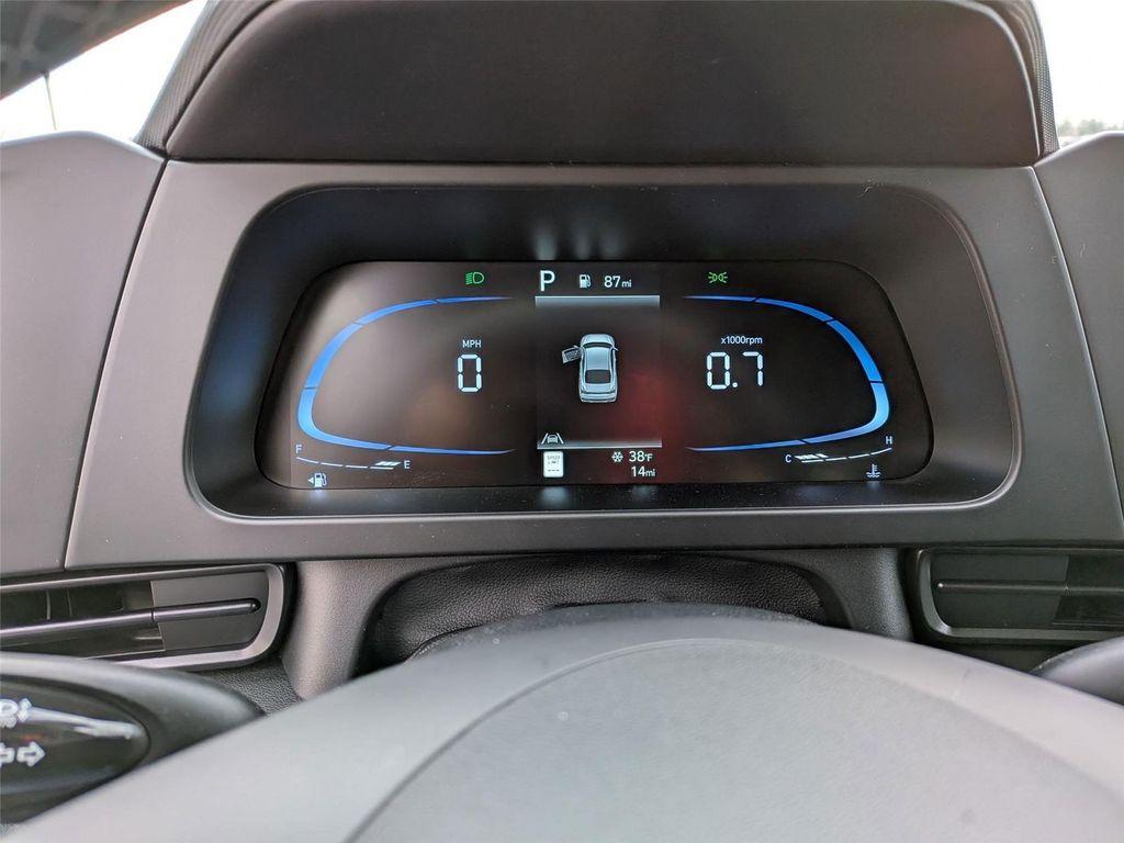 new 2026 Hyundai Elantra car, priced at $25,470