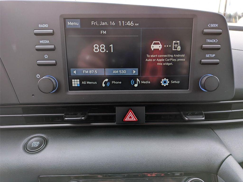 new 2026 Hyundai Elantra car, priced at $25,470