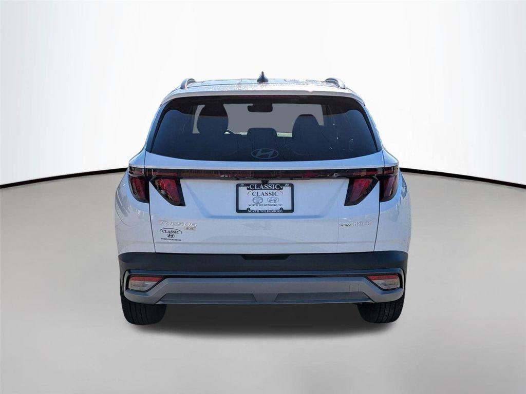 used 2025 Hyundai TUCSON Hybrid car, priced at $27,689