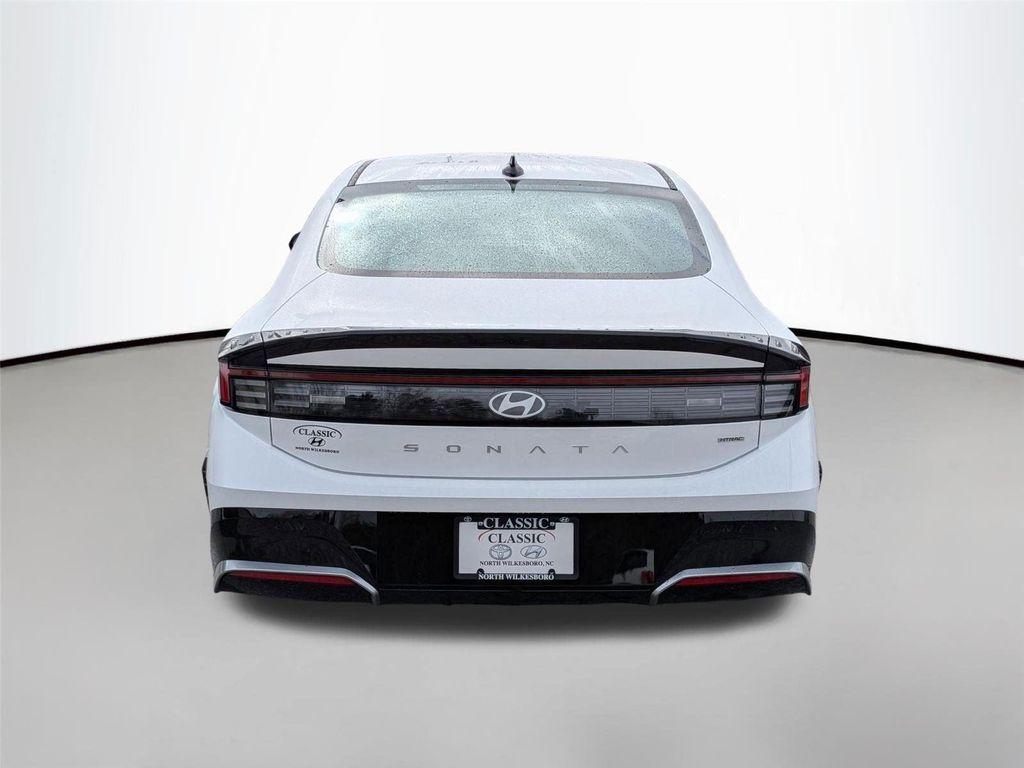 new 2026 Hyundai Sonata car, priced at $33,035
