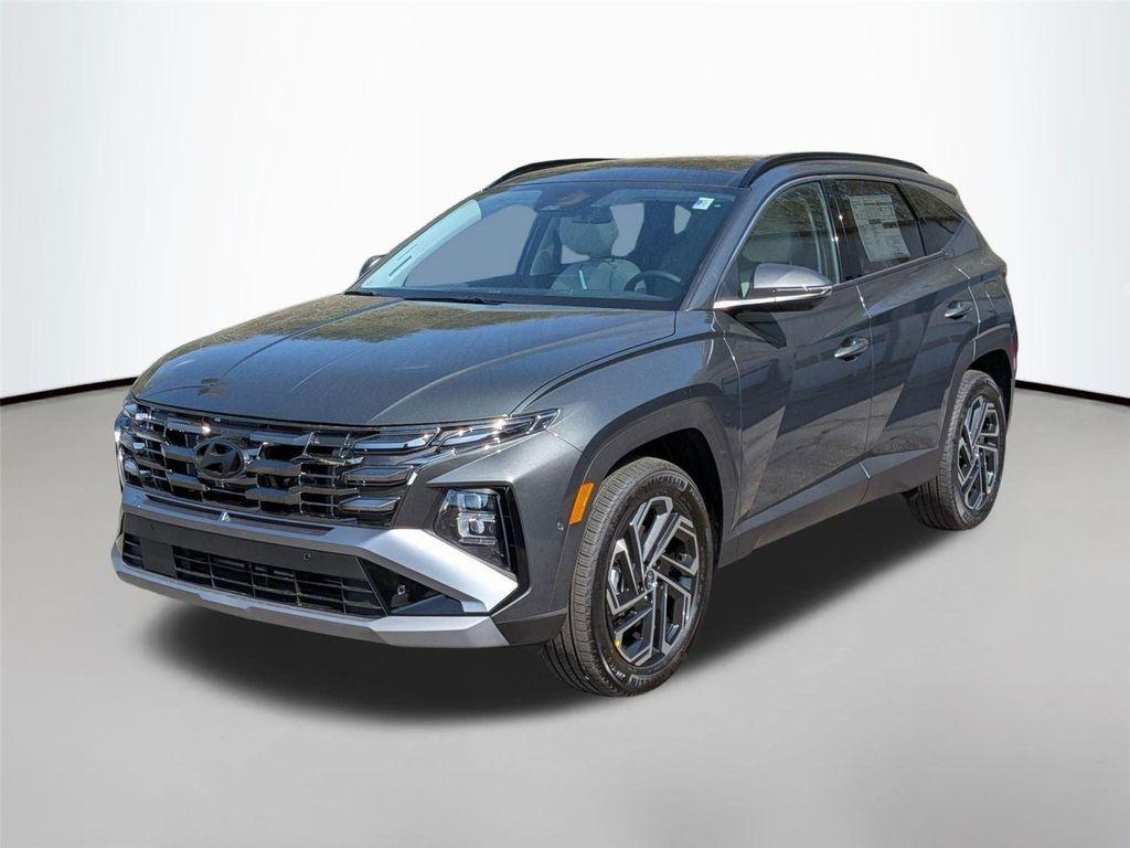 new 2026 Hyundai TUCSON Hybrid car, priced at $44,430
