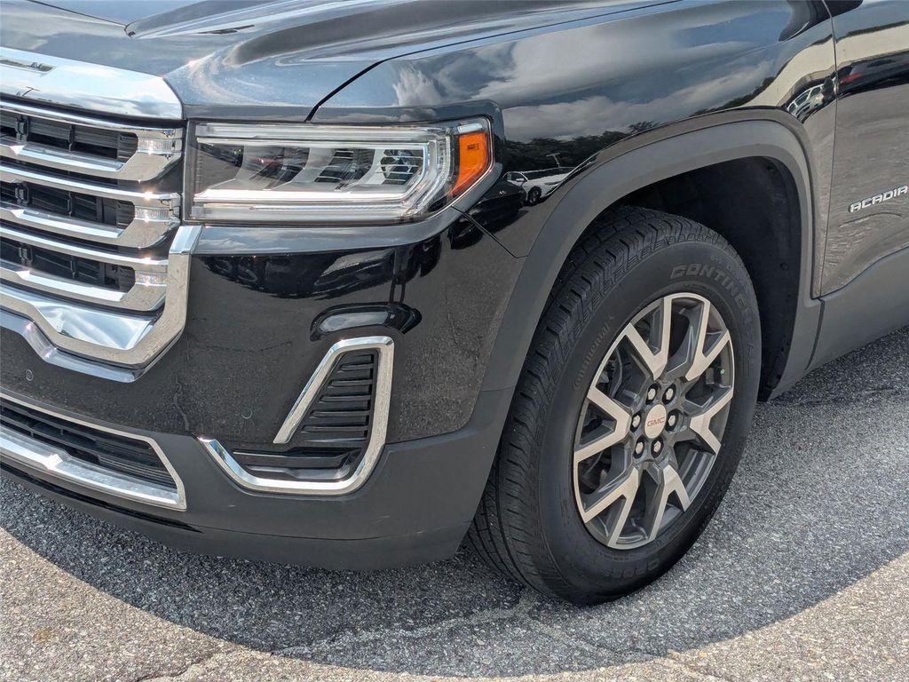 used 2023 GMC Acadia car, priced at $24,954