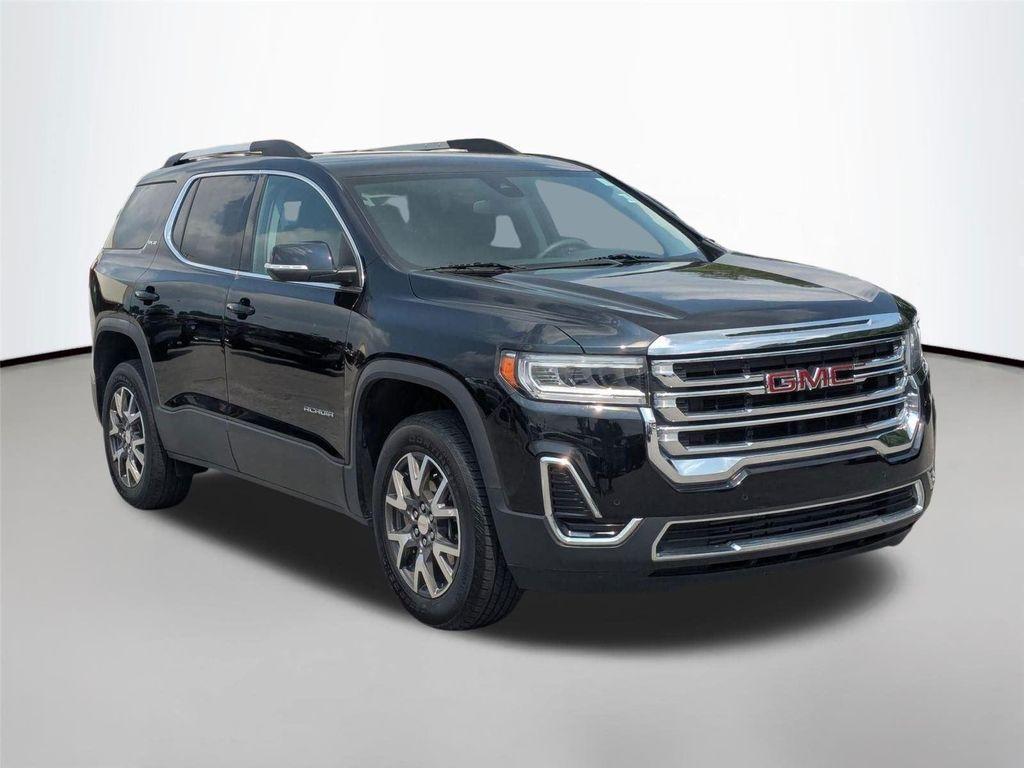 used 2023 GMC Acadia car, priced at $24,954