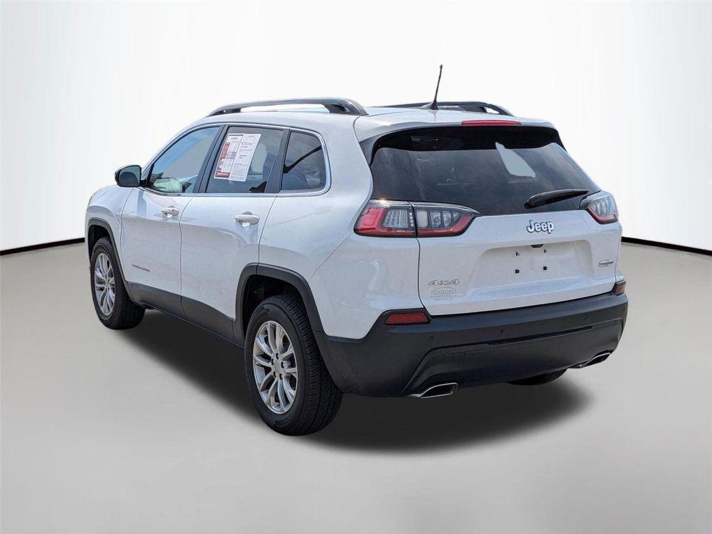 used 2022 Jeep Cherokee car, priced at $26,988