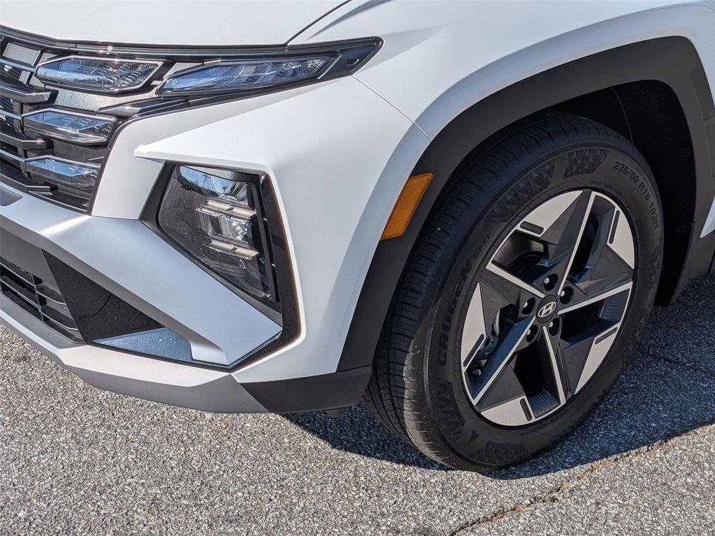 new 2026 Hyundai Tucson car, priced at $33,340
