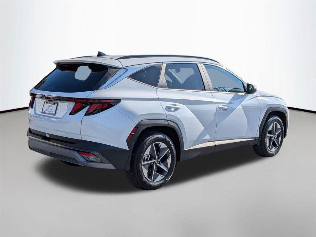 new 2026 Hyundai Tucson car, priced at $33,340