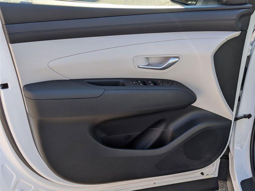new 2026 Hyundai Tucson car, priced at $33,340
