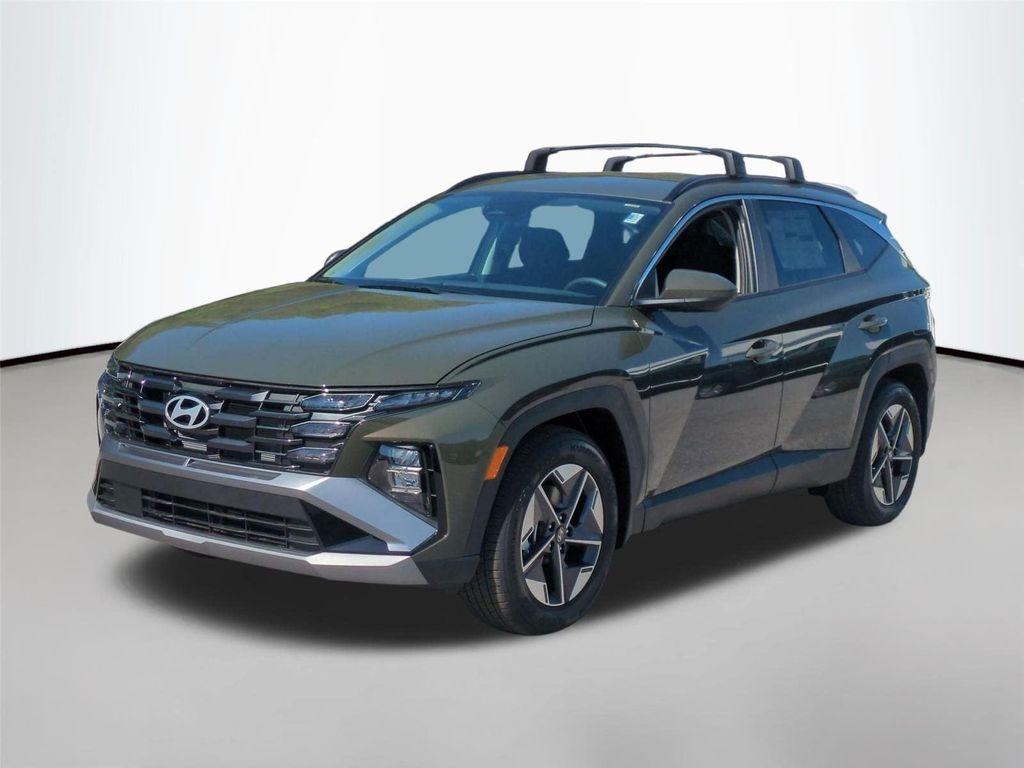 new 2026 Hyundai Tucson car, priced at $34,724
