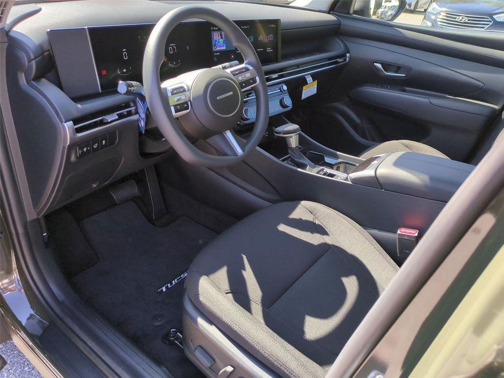 new 2026 Hyundai Tucson car, priced at $34,724
