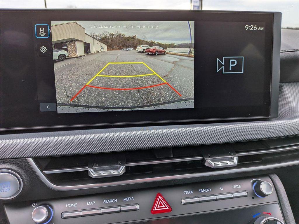 new 2026 Hyundai Sonata Hybrid car, priced at $34,305