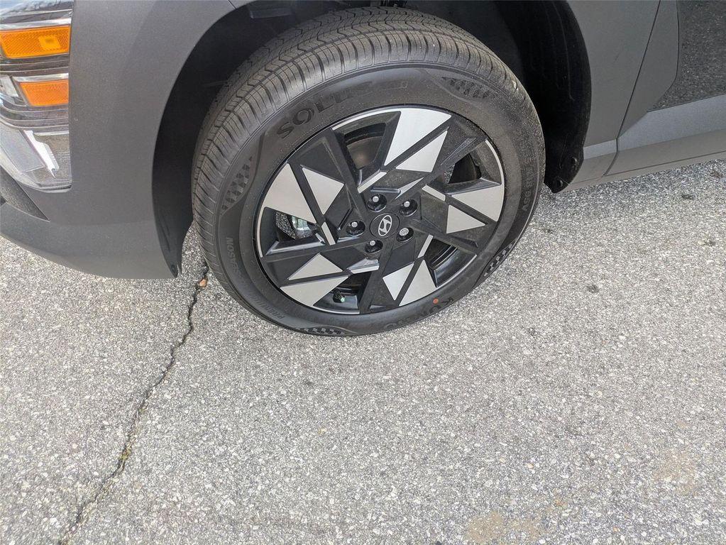 new 2025 Hyundai Kona car, priced at $28,068