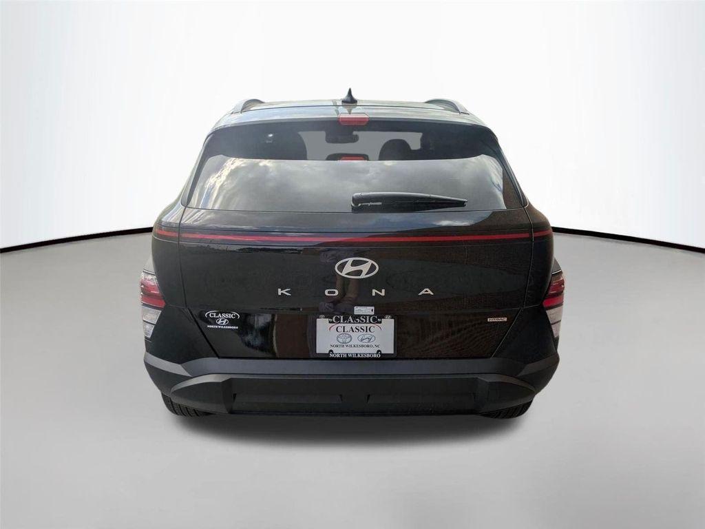 new 2025 Hyundai Kona car, priced at $28,068