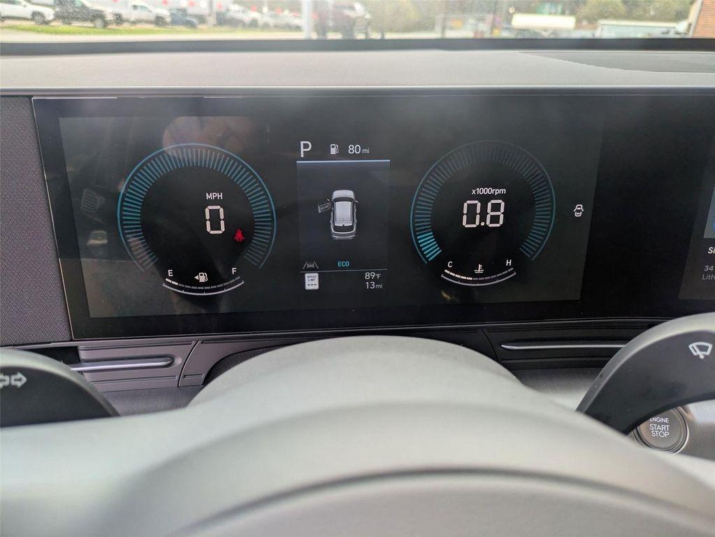 new 2025 Hyundai Kona car, priced at $28,068