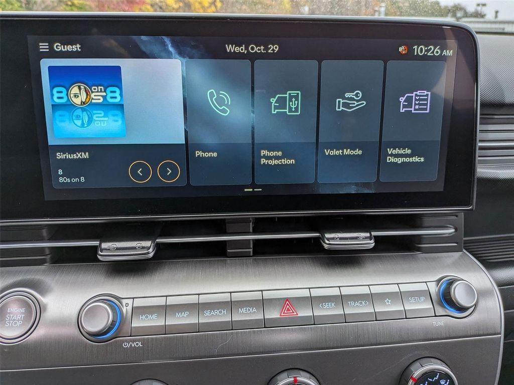 new 2026 Hyundai Kona car, priced at $27,925