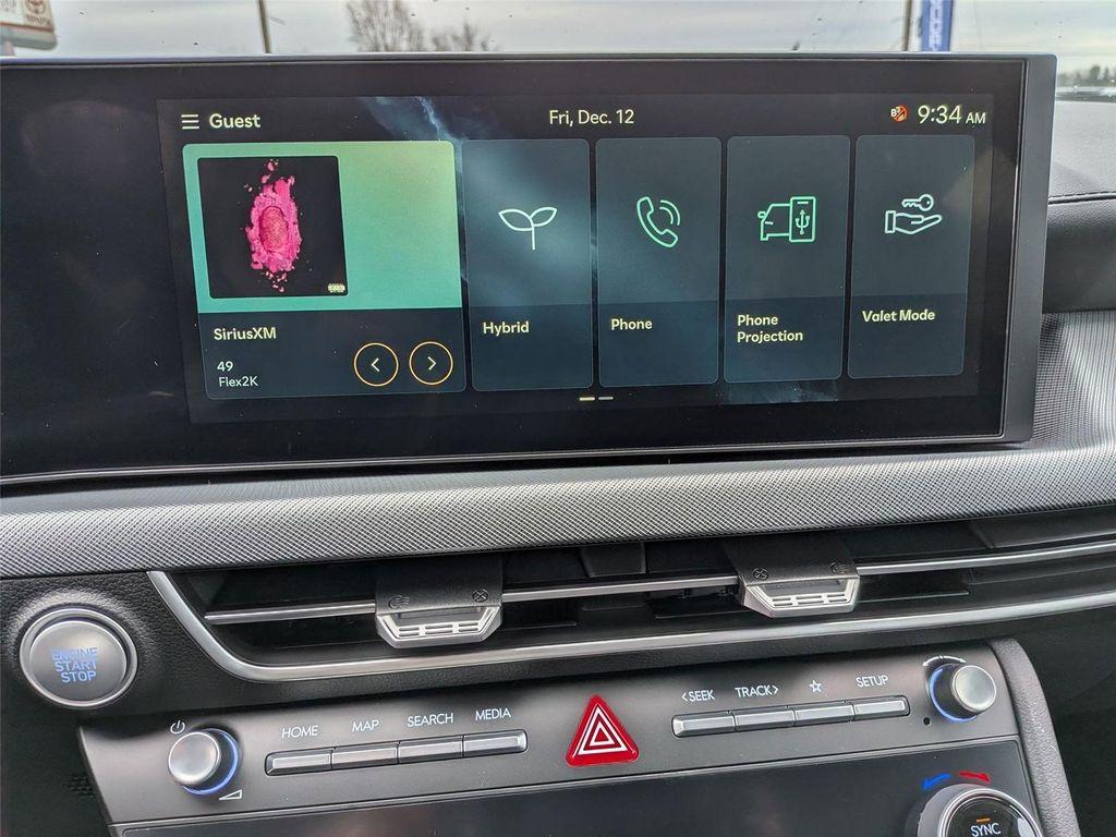 new 2026 Hyundai Sonata Hybrid car, priced at $31,270