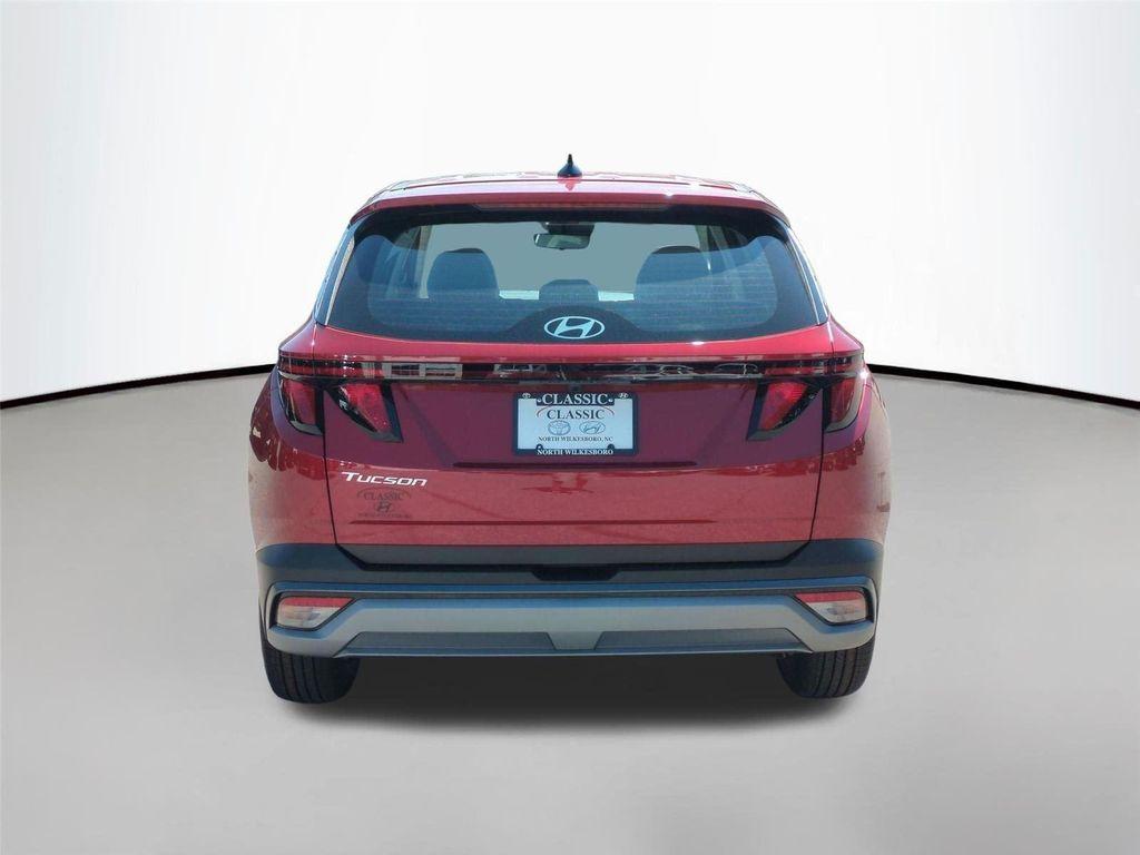 new 2026 Hyundai Tucson car, priced at $32,789