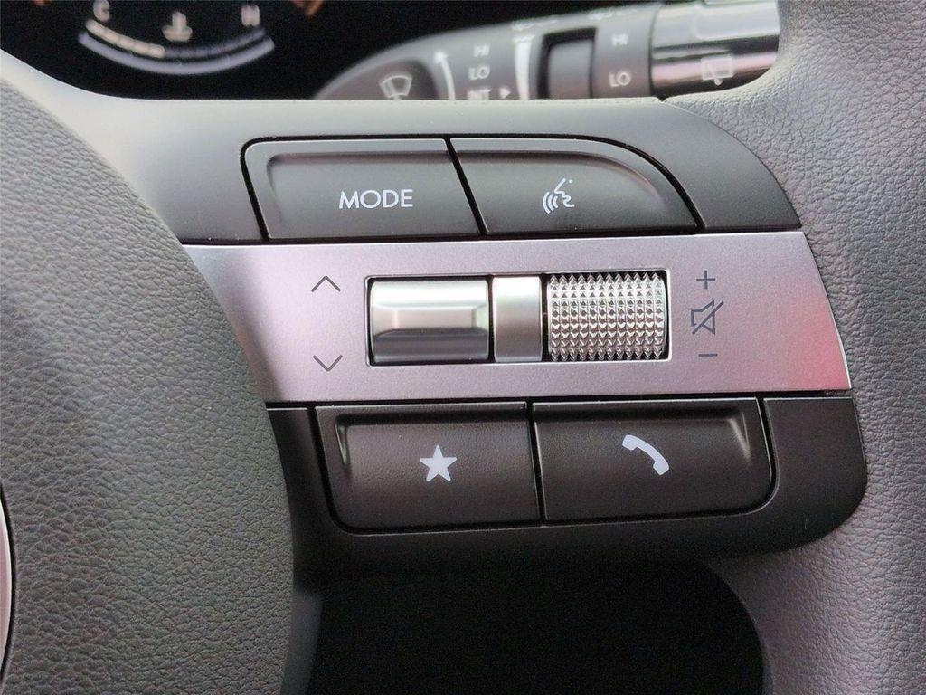 new 2026 Hyundai Tucson car, priced at $34,645