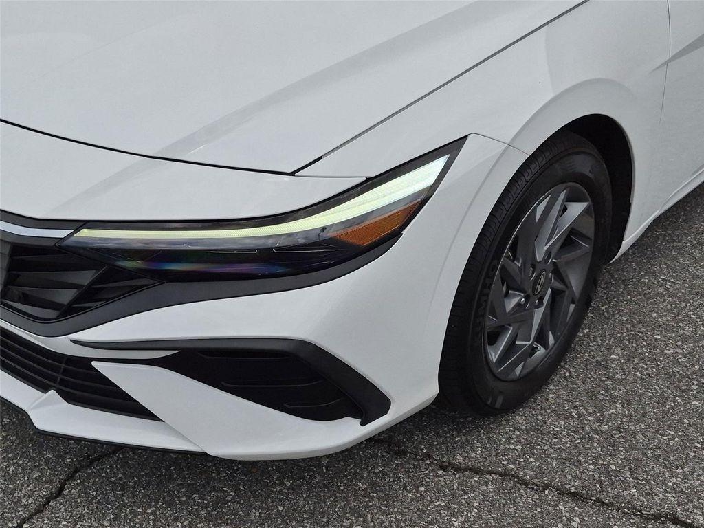 used 2024 Hyundai Elantra car, priced at $20,697