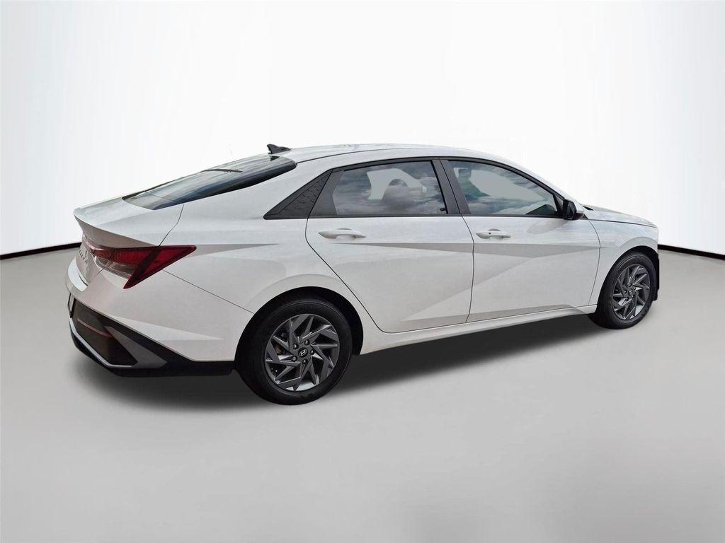 used 2024 Hyundai Elantra car, priced at $20,697