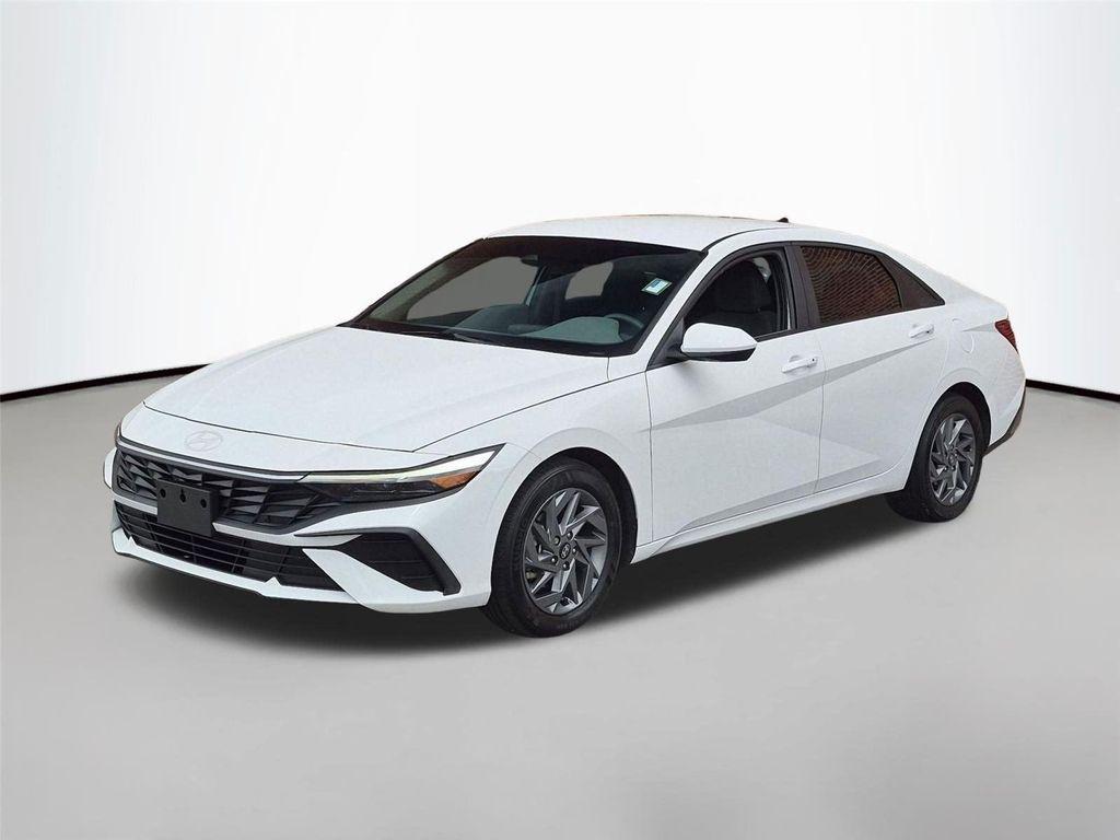 used 2024 Hyundai Elantra car, priced at $20,697