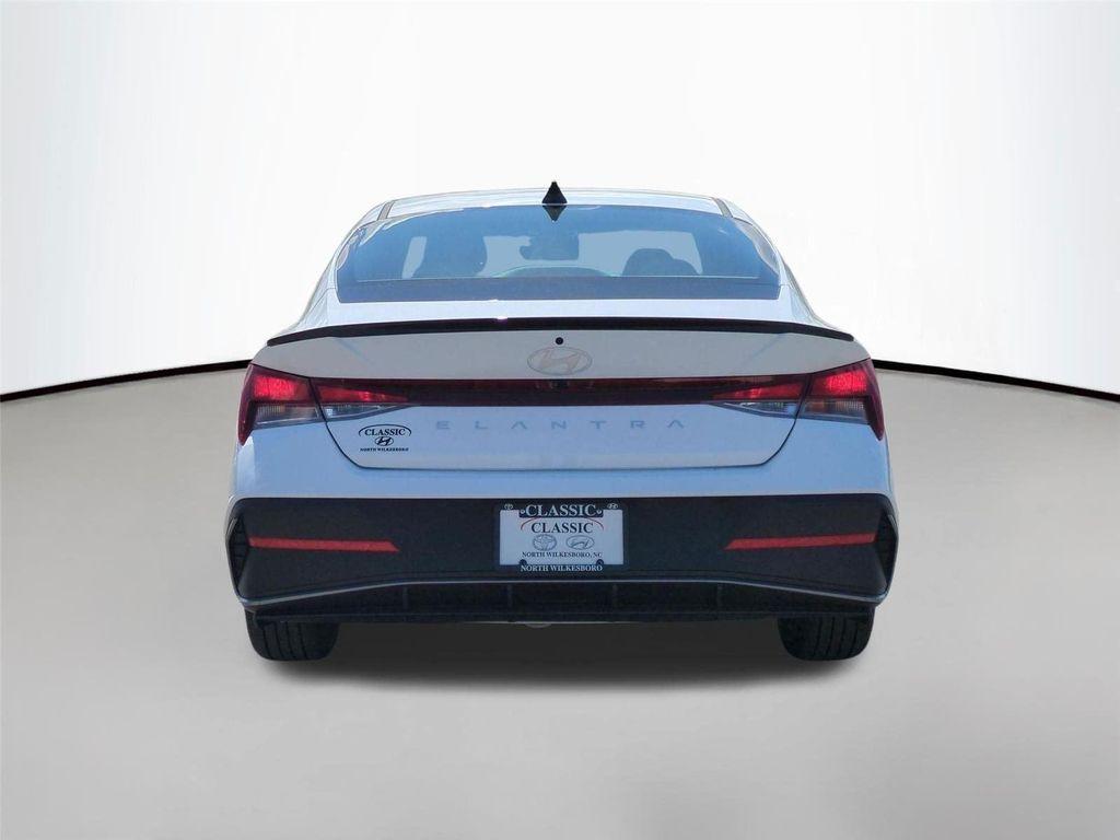 new 2026 Hyundai Elantra car, priced at $26,508