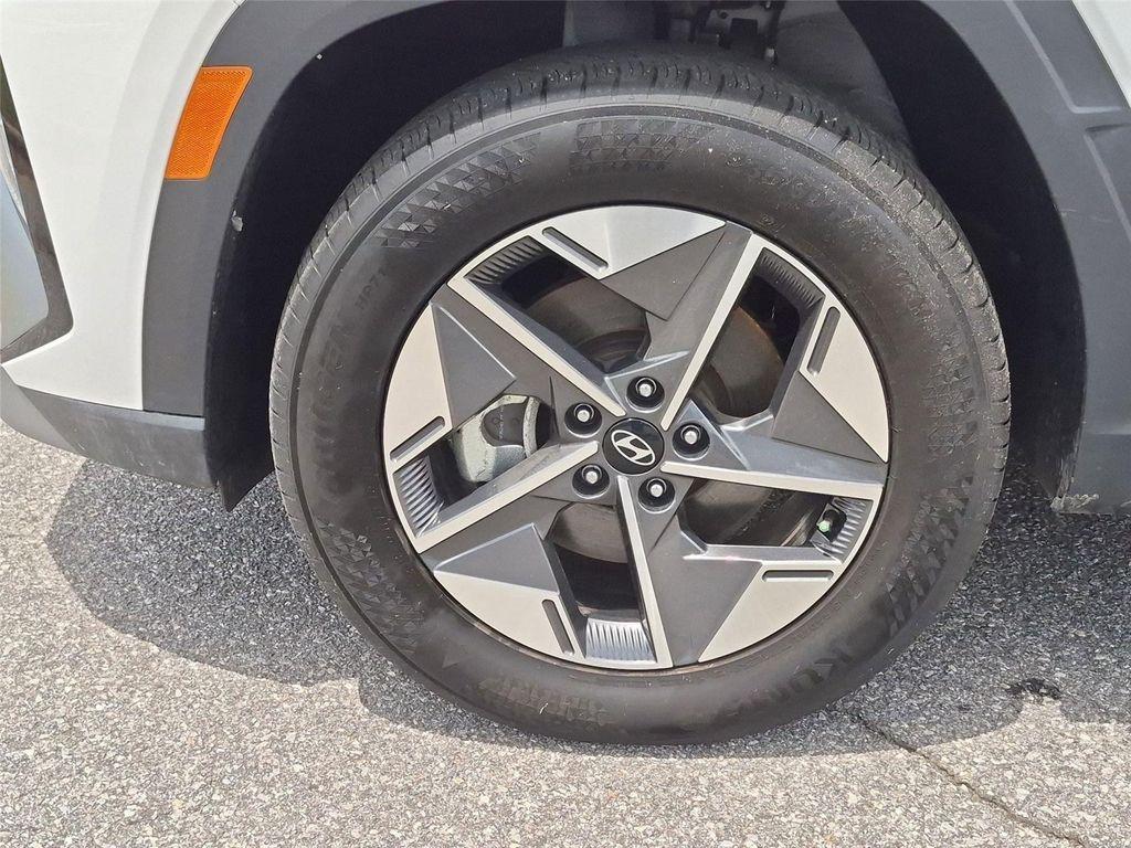 used 2025 Hyundai Tucson car, priced at $28,896