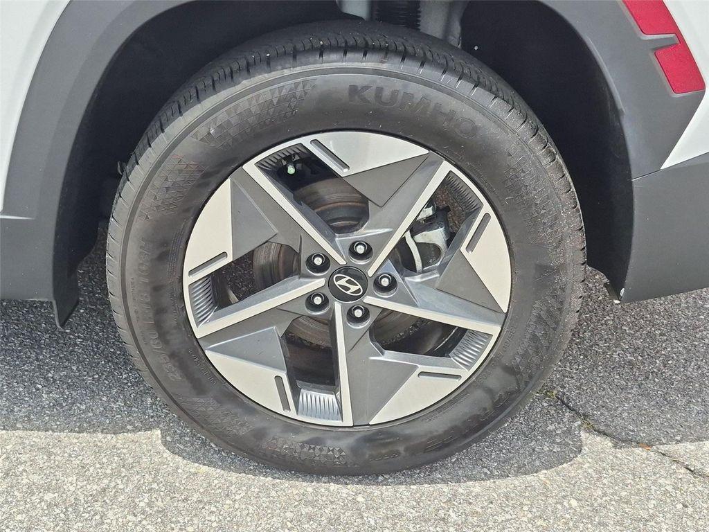 used 2025 Hyundai Tucson car, priced at $28,896