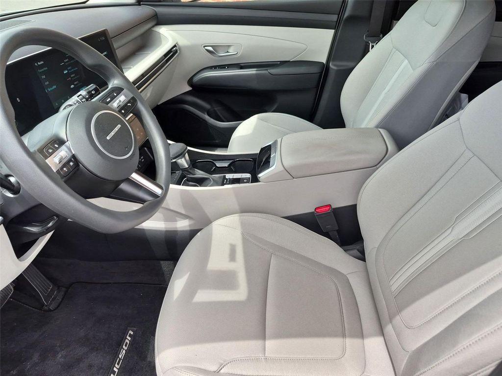 used 2025 Hyundai Tucson car, priced at $28,896